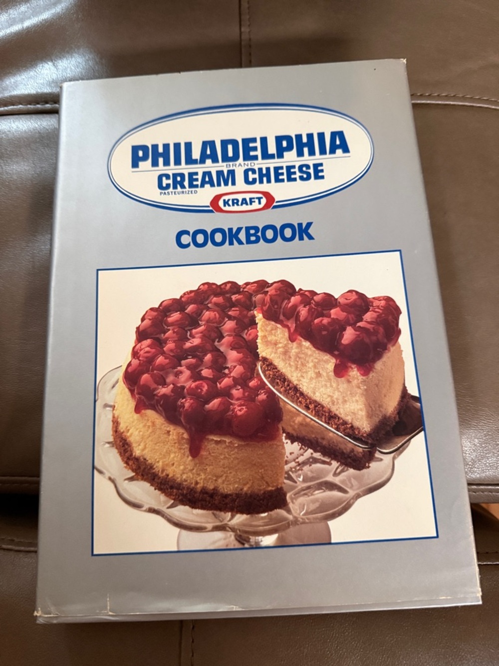 PHILADELPHIA Cream Cheese Cookbook - Blue Cover